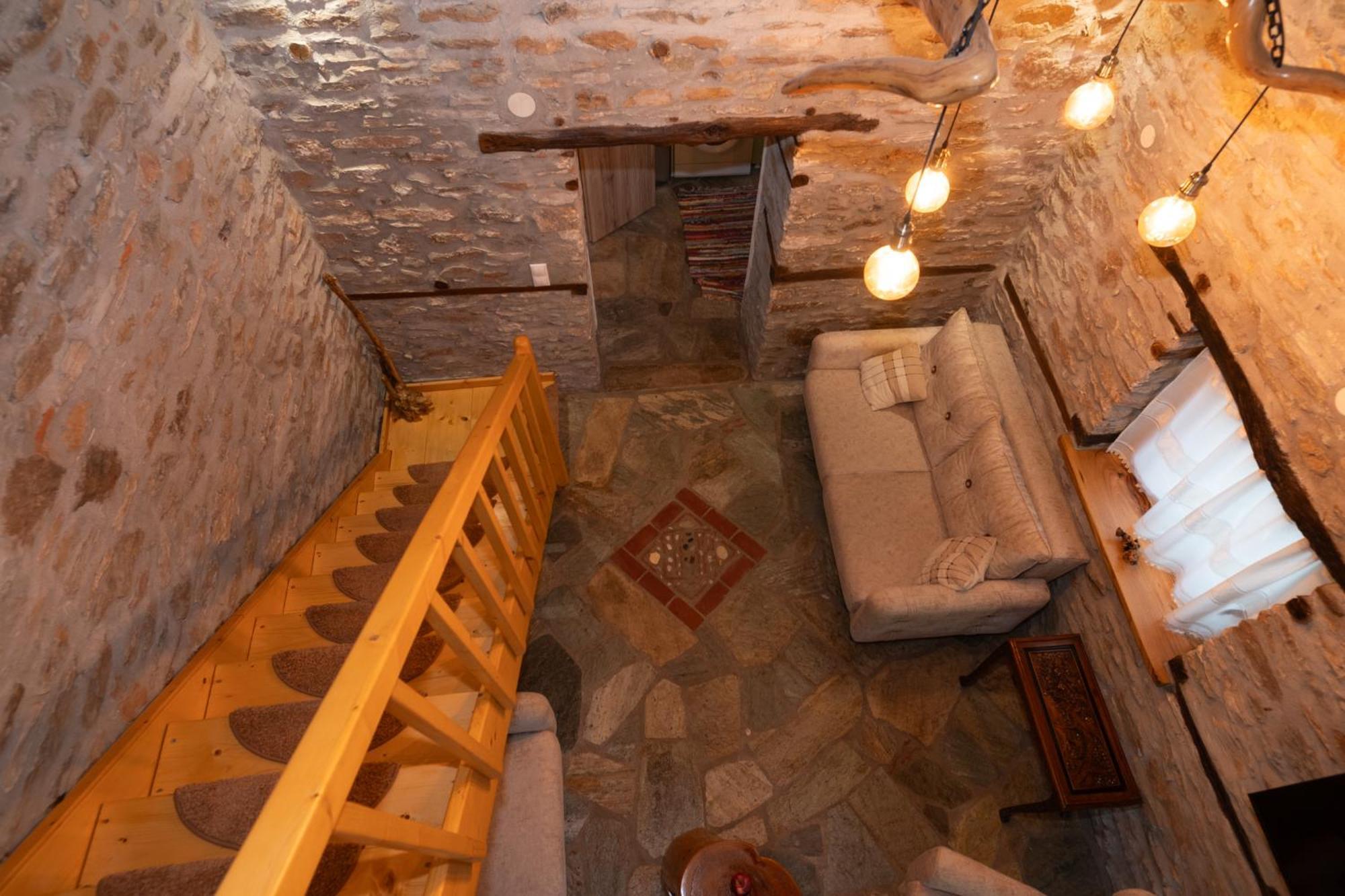Aristoteli'S Stone House Makrirrákhi Exterior foto